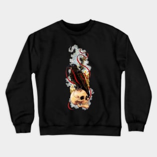 The Raven & The Key Crewneck Sweatshirt